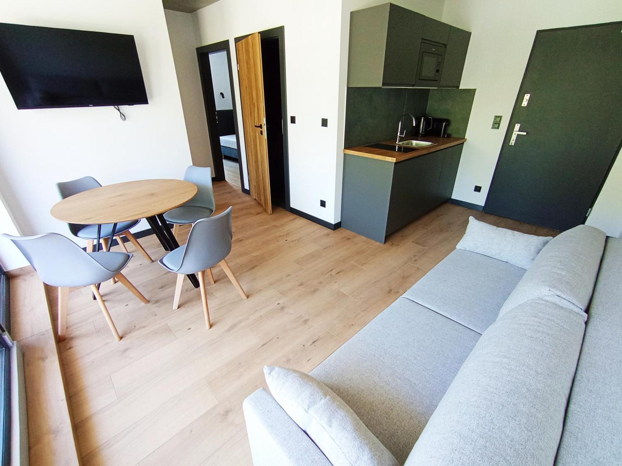 Apartamenty Piaskowe Blekitna Rowy  Eksteriør bilde