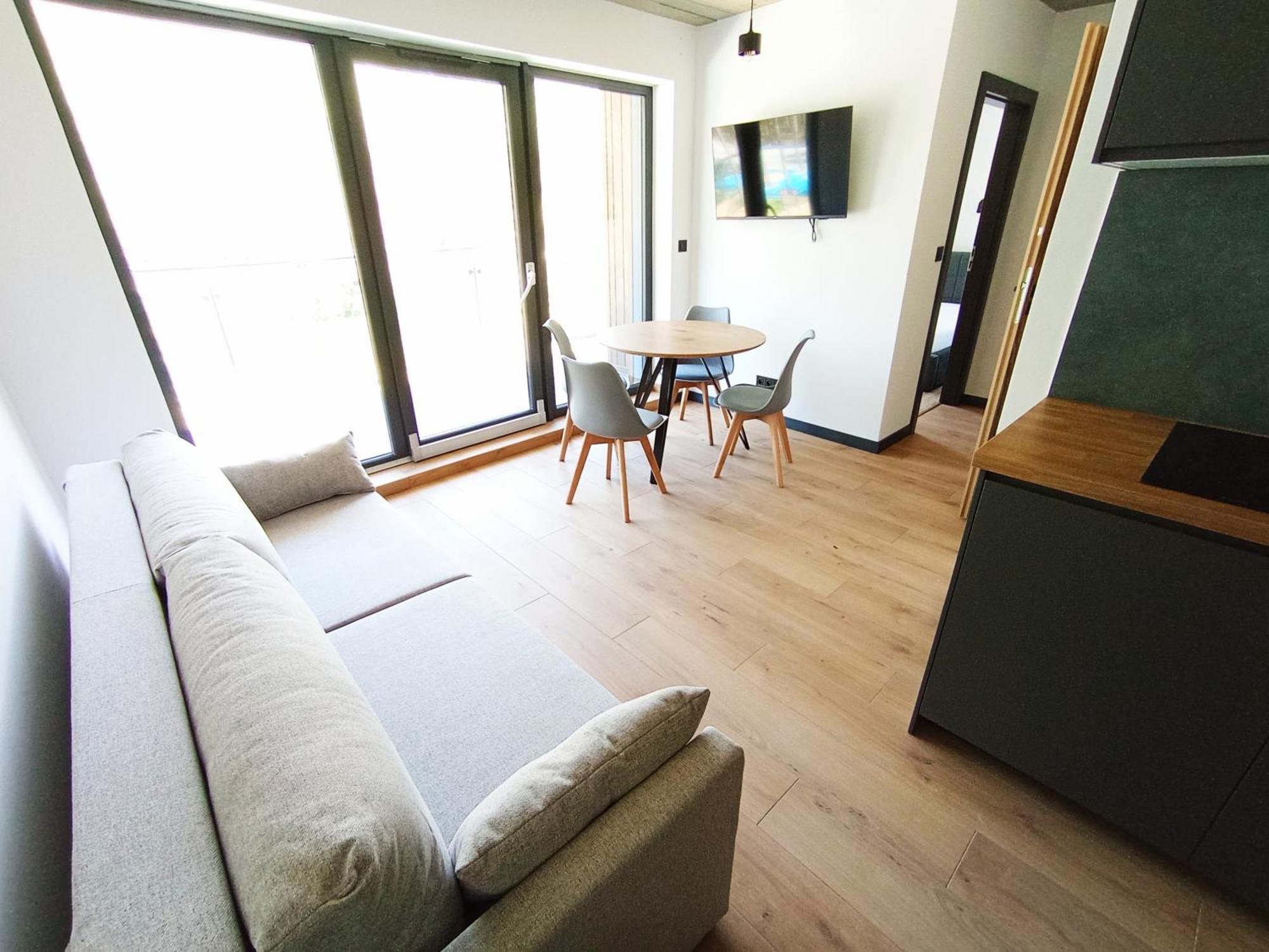 Apartamenty Piaskowe Blekitna Rowy  Eksteriør bilde
