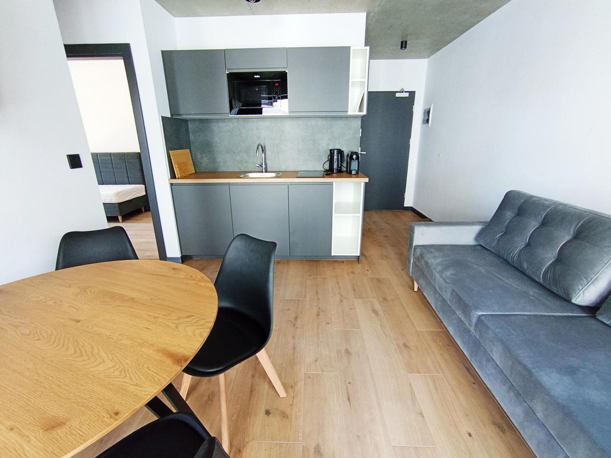 Apartamenty Piaskowe Blekitna Rowy  Eksteriør bilde