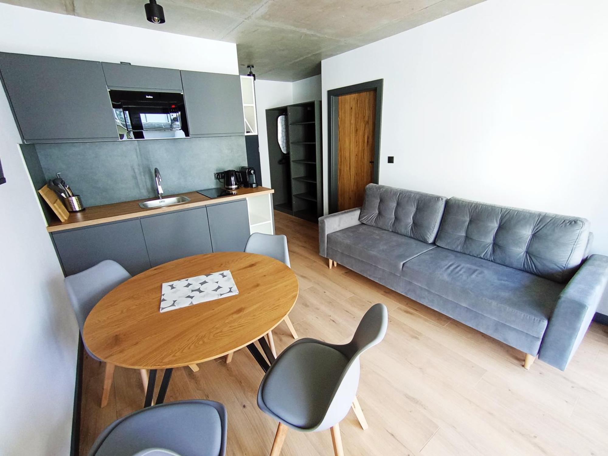 Apartamenty Piaskowe Blekitna Rowy  Eksteriør bilde