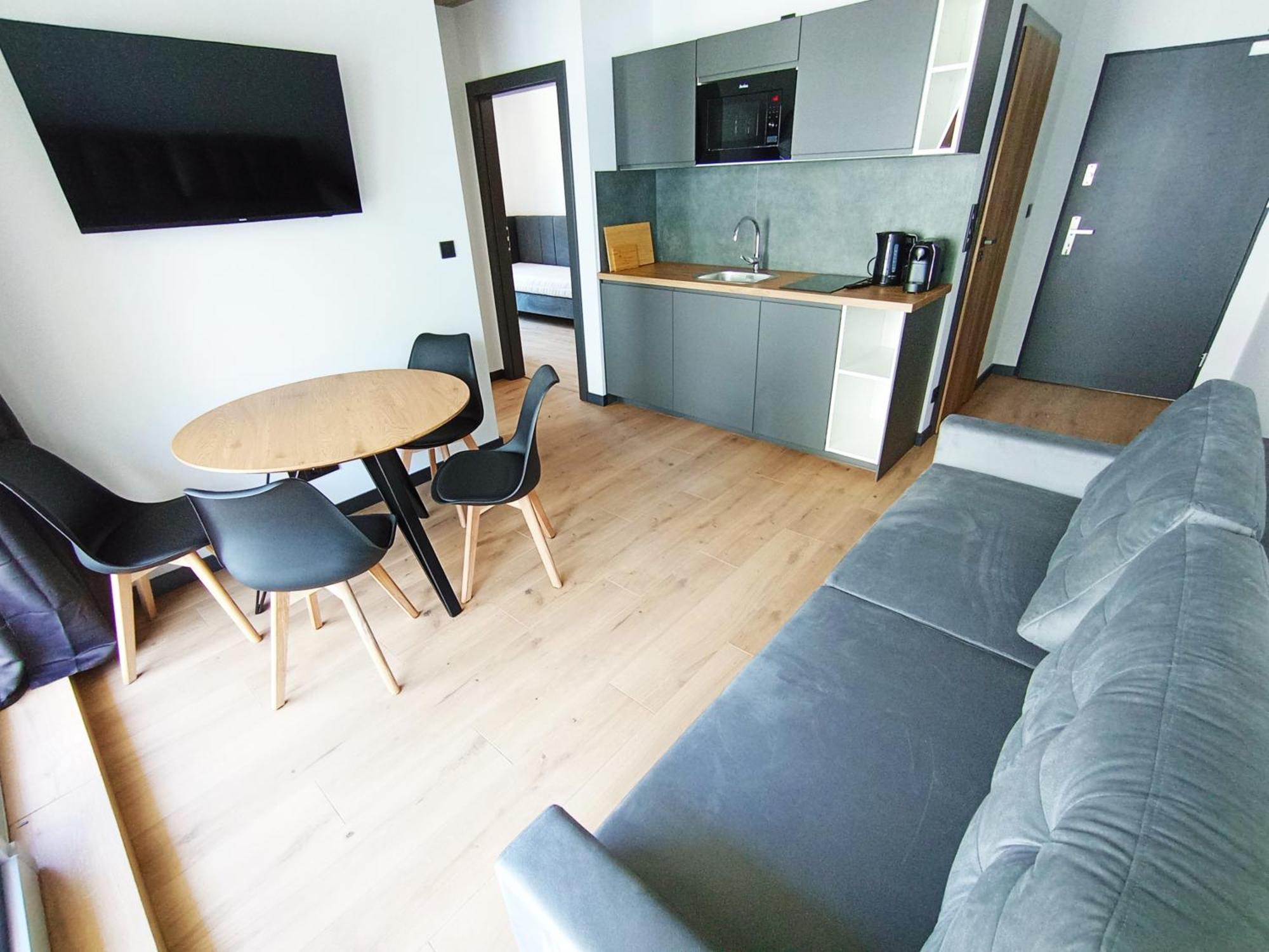 Apartamenty Piaskowe Blekitna Rowy  Eksteriør bilde