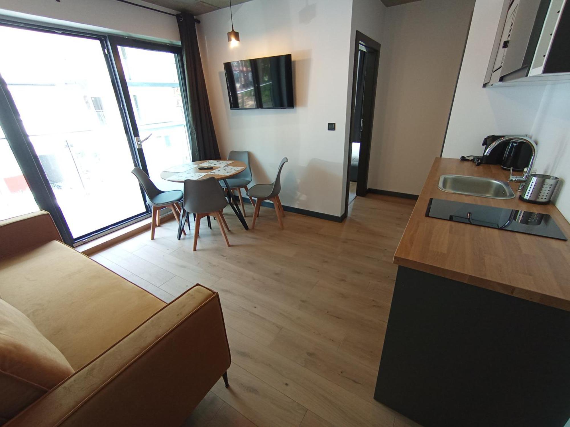 Apartamenty Piaskowe Blekitna Rowy  Rom bilde