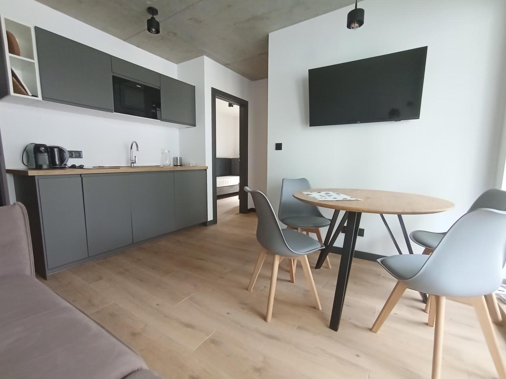 Apartamenty Piaskowe Blekitna Rowy  Eksteriør bilde