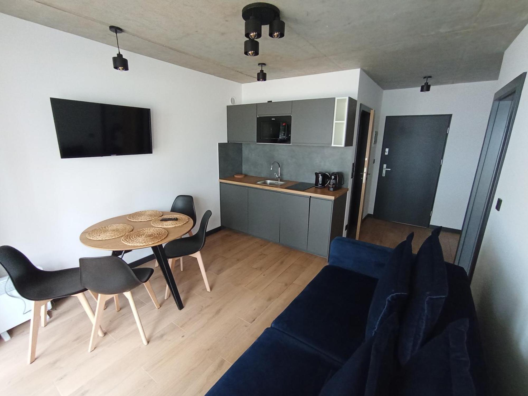 Apartamenty Piaskowe Blekitna Rowy  Eksteriør bilde