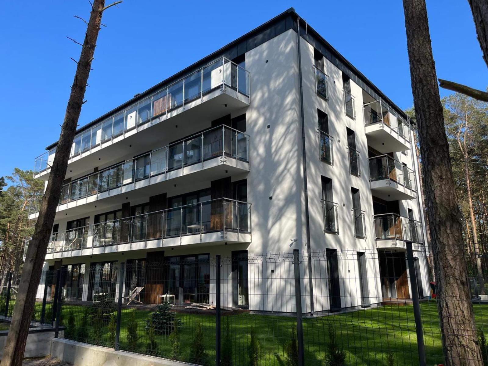 Apartamenty Piaskowe Blekitna Rowy  Eksteriør bilde