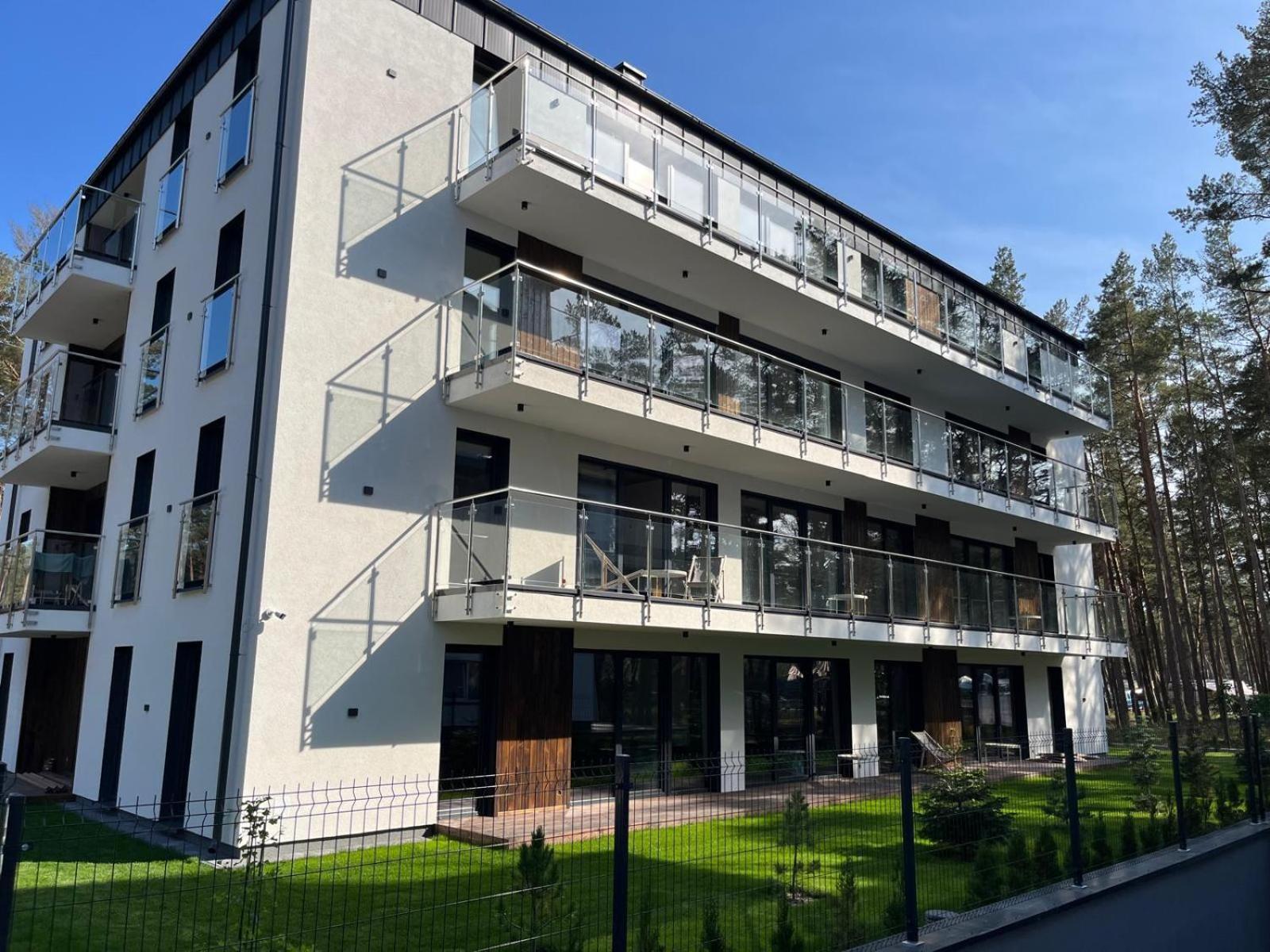 Apartamenty Piaskowe Blekitna Rowy  Eksteriør bilde