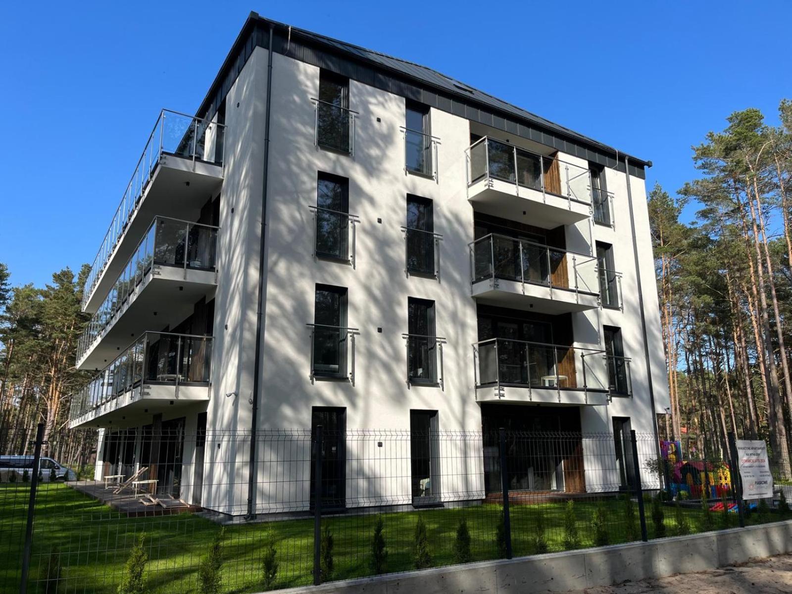 Apartamenty Piaskowe Blekitna Rowy  Eksteriør bilde